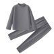thumbnail image 4 of Cowsor 2 Piece Pajamas Set Kids Sleepwear Cartoon Printed Nightwear Cotton Long Sleeve Shirt Pants Loungewear, 4 of 7