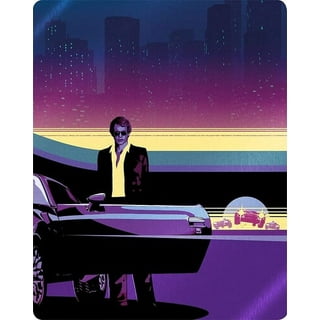 Miami Vice (Unrated) (Blu-ray) (Steelbook), Mill Creek, Action & Adventure  
