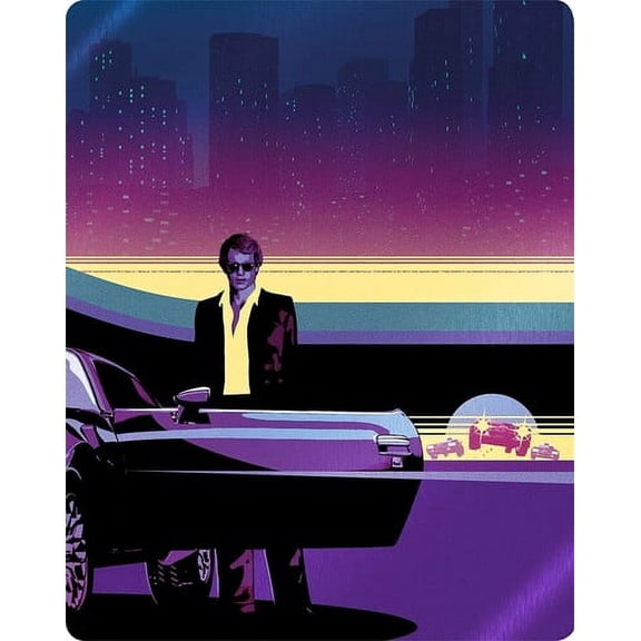 The Driver (4K Ultra HD) (Steelbook), Studio Canal, Action & Adventure