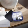 thumbnail image 4 of 3drose, Image of 2030 Grad Cap Diploma Word Finally Tassel Worth Hassle, Blue, Set of 8 Coasters - Soft, 4 of 7