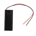 thumbnail image 3 of 4 Pcs 2X Aaa 3 V Battery Holder Case Box Wire on / Off Switch M Cover, 3 of 6