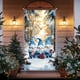 thumbnail image 1 of 35 X 71 Inch Christmas Door Cover - Christmas Day Door And Wall Decoration - Festival Party Decoration, 1 of 6