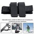 thumbnail image 3 of Meileang Ski Board Strap Pole Carrier Length Adjustable Wear Resistant Good Load Bearing Snow Board Fixed Strap Accessory, 3 of 7