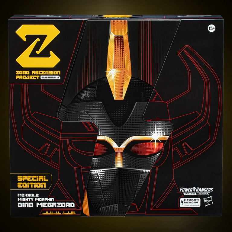 Power Rangers Lightning Collection Zord Ascension Project Mighty