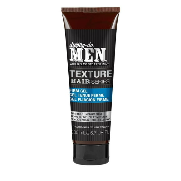 Dippity Do Men's Texture Series Firm Gel, Firm Texture Series Gel