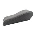 thumbnail image 1 of Cojines de Reposabrazos shamjiam Comfort Velvet Lavable Gris, 1 of 7