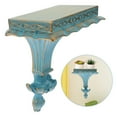 thumbnail image 2 of Floating Shelf Wall Hanging Shelf Storage Rack European Style Shelf for Wall Decoration, 2 of 5