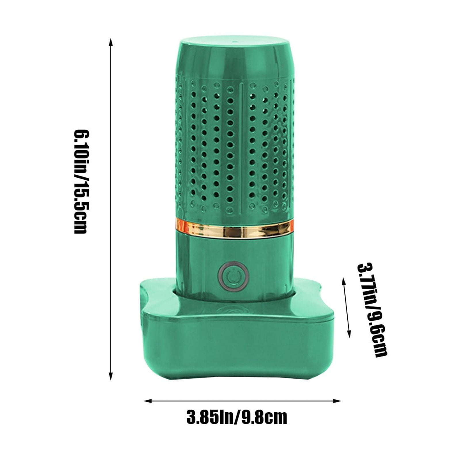 Herunwer Fruit and Vegetable Washing Machine, Portable Fruit and Veggies Cleaner Device, USB Wireless Food Purifier Fruit Veggies Washer for Cleaning Food