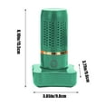 thumbnail image 2 of Washing Machine Cleaner,Manual Washing Machine Portable 4800Mah Capsule Shape Fruit and Vegetable Washing Machine Usb Rechargeable Fruit Cleaner Machine Automatic Household Cleaning Machine, 2 of 6