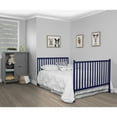thumbnail image 4 of Dream On Me Synergy 5 in 1 Convertible Crib, Royal Blue, 4 of 10