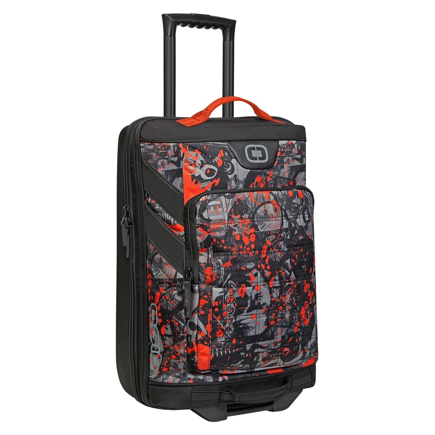 OGIO Ogio Tarmac 20 Travel/Luggage Trolley Black/Orange Walmart