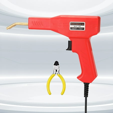 

CHAMAIR 50W Hot Stapler Input 220V Car Bumper Repair Kit Car Bumper Crack Repair Tools