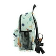 thumbnail image 4 of FORMRS School Backpack with Front Zippered Pocket 12" Student Travel Daypack, Space Patterns, 4 of 6