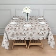 thumbnail image 3 of Shih Tzu Dog Square Tablecloth,Waterproof Square Table Cover,Wipeable Spillproof Washable Table Cover for Home Kitchen Party Decor 60"x60"(152x152cm), 3 of 6