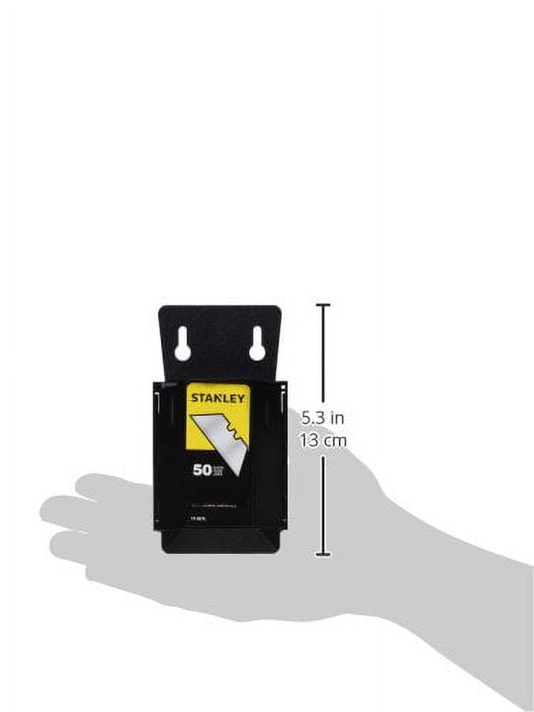 Stanley 11-921L Knife Blade-50PK HEAVY-DUTY BLADE (並行輸入品) Stanley 11-921L Knife Blade-50PK HEAVY-DUTY BLADE (並行輸入品
