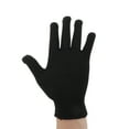 thumbnail image 4 of Unique Bargains 1 Pc Heat-insulating Heat Resistant Gloves for Hair Styling 8.66" Length Black, 4 of 6