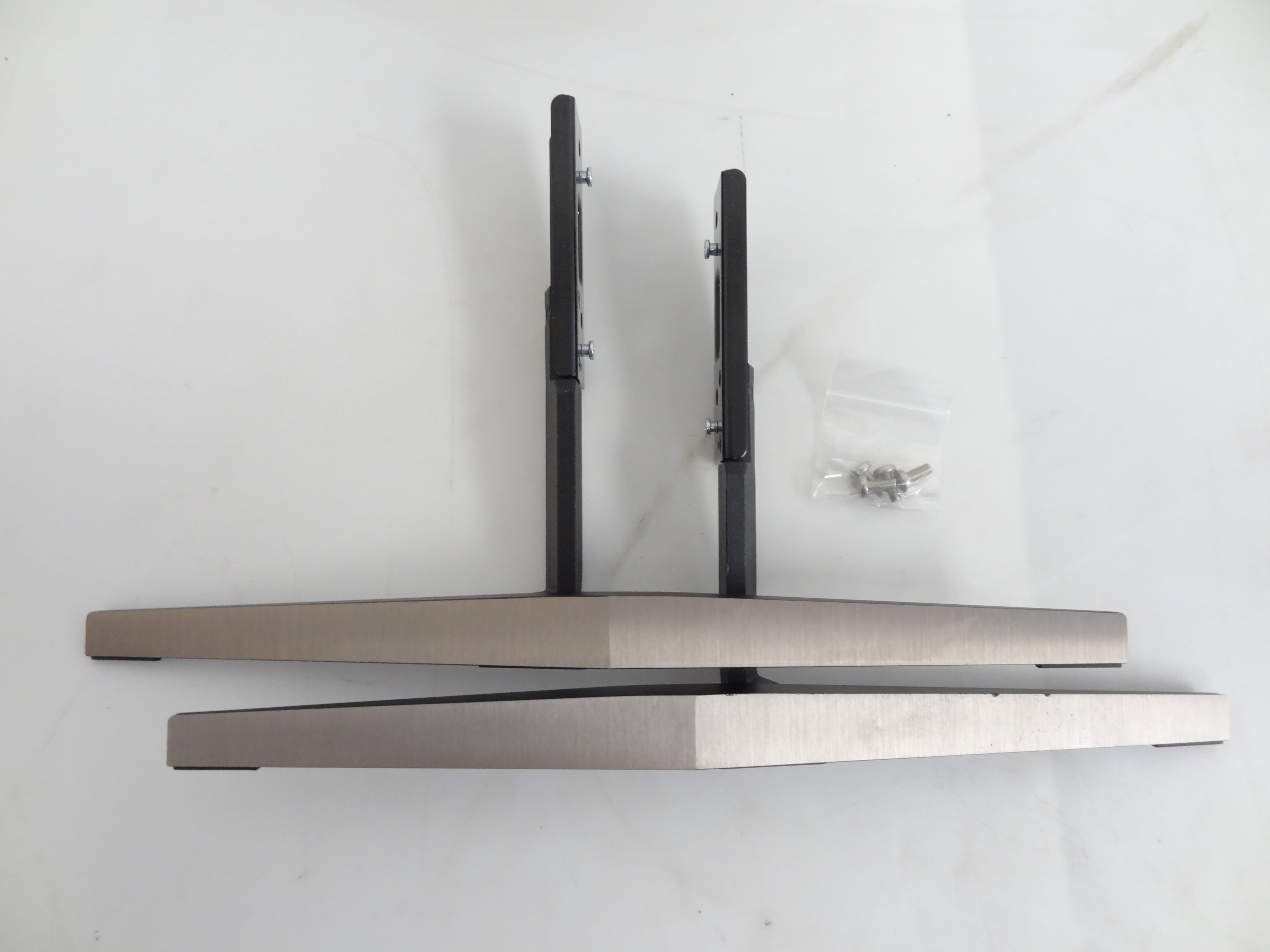 Sony XR75Z9K TV Stand Legs W/Screws USED (503489801 / 503489701