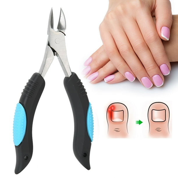 Ccdes Nail Cuticle Pliers Ingrown Toe Nail Clippers Fingernail Toenail
