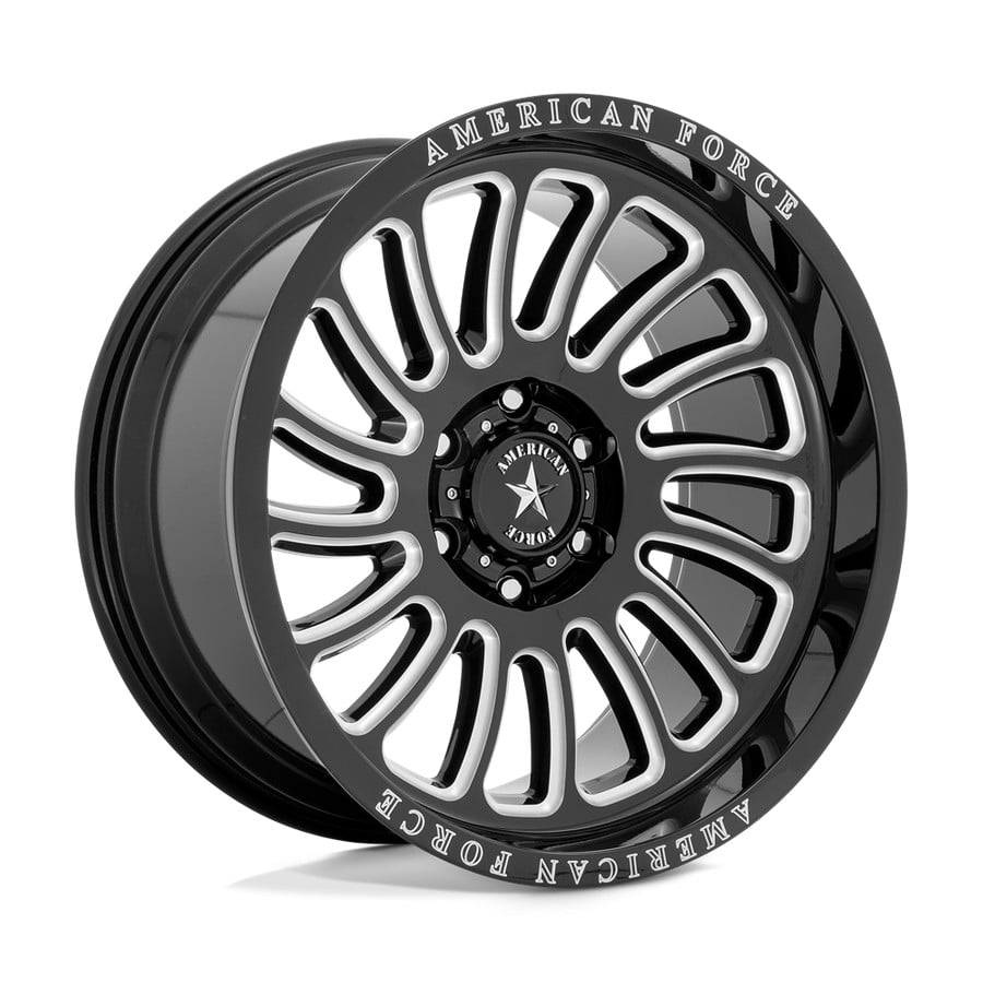 Black Rhino TAUPO Wheel with Painted Finish 20 x 9. inches /8 x 170 mm, 12 mm Offset 