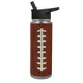 thumbnail image 2 of Kansas City Chiefs 24 ounce vacuum insulated stainless steel waterbottle with Gameball graphic, 2 of 5