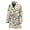 26, variant on Crane Bird And Flower Pattern Women Bathrobe One Size Univeral Fits, Floral Fashion Lightweight Plush Fleece Long Robe For Women