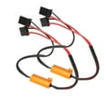 thumbnail image 5 of Ouitble Decodificador de Faros LED, 2 uds. Decodificadores LED de Coche para Faros H7, antihiperflash, sin Error, cableado de Resistencia de Carga, 5 of 5