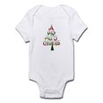 thumbnail image 1 of CafePress - Christmas Tree Body Suit - Baby Light Bodysuit, 1 of 1