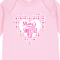 thumbnail image 4 of Inktastic Mimi's Sweetie Pie with Pink Hearts Boys or Girls Long Sleeve Baby Bodysuit, 4 of 5