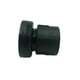 thumbnail image 3 of Tapa del tanque de agua de la manguera IBC para salida de rosca gruesa para toneladas de barriles de 1000 litros Negro 3 pulgadas a 2 pulgadas Macarena Conector del tanque de agua, 3 of 5
