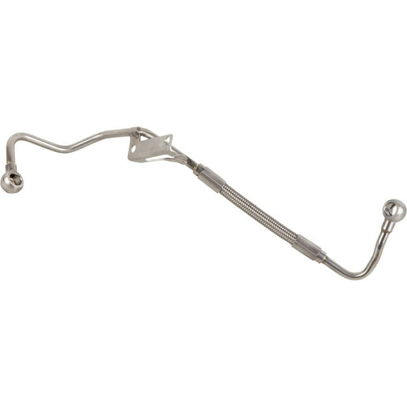 Global 2541244 Turbocharger Oil Supply Line Fits select: 2005-2009 AUDI A4