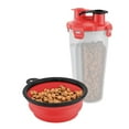 thumbnail image 1 of On-The-Go Pet Water & Food Bottle, 1 of 4