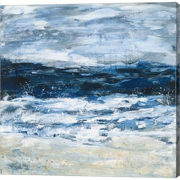 Great Art Now Seaside Escape II by Courtney Prahl, Canvas Wall Art, 12W x 12H