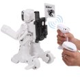 thumbnail image 4 of Juguete de Control remoto con detección de movimiento 2,4G, modelo de Robot de lucha RC para niños (blanco), 4 of 8
