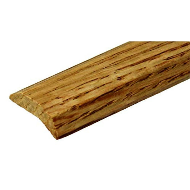 3 FT 1" Wood Carpet Trim (PreFinished Red Oak)