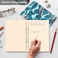 thumbnail image 6 of joogoo Spiral Journal Notebook Cartoon Dolphins-z1 College Ruled Notebooks 8.3" x 5.7" 2 PCs, 6 of 8