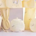 thumbnail image 4 of Paguaki Preemie Baby Boy Girl Cotton Gift Baby Girl Boy Accessories Set Essentials5-piece Set Comfort Soft Gifts Layette Set Shower Gift Set, 4 of 6