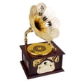 thumbnail image 2 of Music Up Gramophone Ancient Home Decorations, 2 of 7