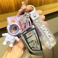 thumbnail image 3 of TRAHOO-Rainbow Keychain Kawaii Astronaut Backpack Key Chain Keychain For Women,Cute Key Chains For Car Keys Backpacks Wallet, 3 of 4