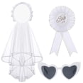 thumbnail image 4 of Jumpingount Accesorios De Boda Románticos Y Elegantes Para Recuerdos Inolvidables Decoraciones De Boda Ropa, zapatos y accesorios Miscelánea, 4 of 6