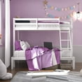 thumbnail image 4 of Campbell Wood Twin over Full Convertible Bunk Bed, White, 4 of 13