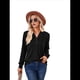 thumbnail image 2 of Camisa de Larga Negra XXL, 2 of 9