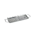 thumbnail image 4 of Pierna De Pollo Bbq Soporte De Pierna De Pollo Plegable De Acero Inoxidable Plateado Yuarrent OD009681-02, 4 of 7