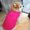 Red, variant on AVAIL Pet Dogs Thickened Vest Coat Small Medium Dogs Warm Costume with Traction Ring Autumn Winter