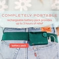 thumbnail image 3 of Pixie Period Heating Pad for Cramps - Most Discrete Wearable Heating Pad - Unnoticeable Under Clothes - Best Portable Pain Relief Belt Device with Heat On The Market - Hours of Menstrual Pain Relief, 3 of 7