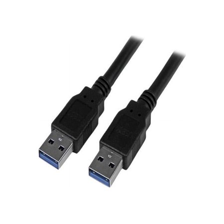 UPC: 0065030863964 | StarTech.com 3m 10 ft USB 3.0 Cable – A to A – M/M – Long USB 3.0 Cable – USB 3.1 Gen 1 (5 Gbps)