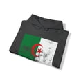 thumbnail image 4 of Algeria Algerian Flag Pride Hoodie, Gifts, Hooded Sweatshirt, 4 of 4