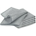 thumbnail image 1 of czcpp-5 PCS Chiffons à Vaisselle en Fil Métallique Double Couche Non Rayants en Maille d'Acier Inoxydable 20x20 cm Chiffons Multi-Usages en Fil Métallique pour Cuisine, Vaisselle, Évier, Cuisinière, 1 of 4