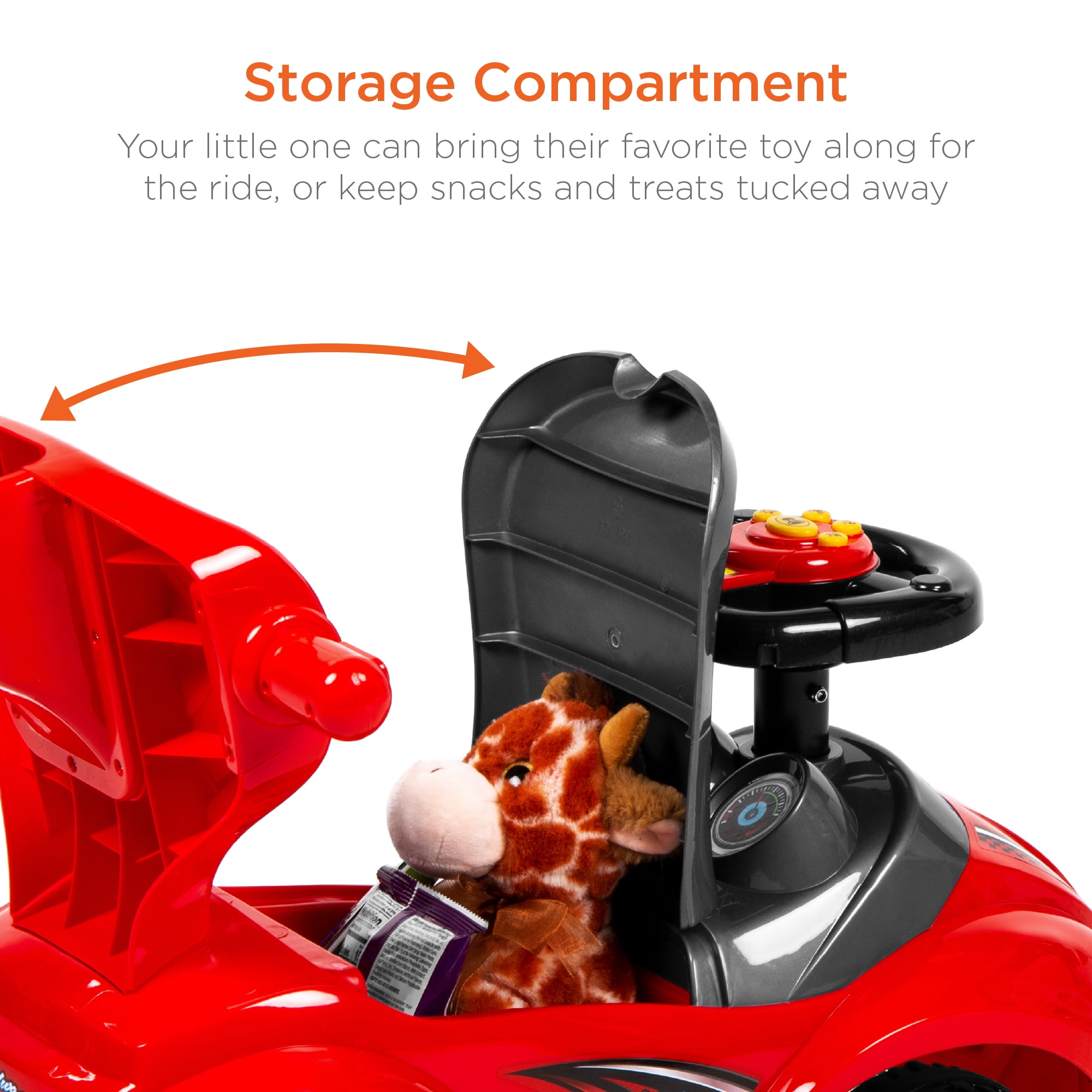 3 in one sales push car