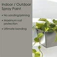 thumbnail image 3 of Krylon Fusion All-In-One Spray Paint - Gloss Smoke Gray, Durable, Interior/Exterior - 12 oz, 3 of 8