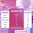 thumbnail image 6 of Boost TRT Advanced Formula Pills All Natural Vitamin Supplement BoostTRT 60 Capsules, 6 of 8